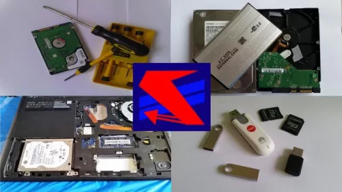 Data Recovery Hard Drives USB Drives etc