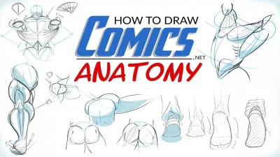 How To Draw Comics Anatomy