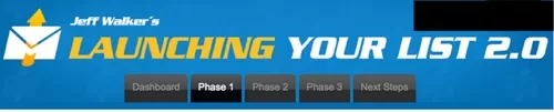 Jeff Walker – Launching your List 2.0