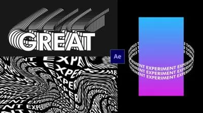 Kinetic Typography Animation in After Effects