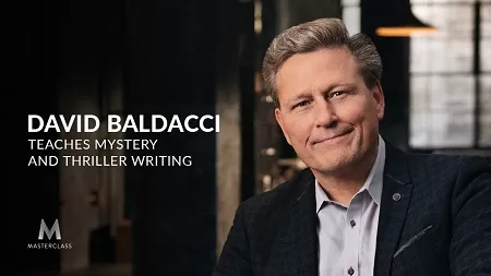 Masterclass David Baldacci Teaches Mystery Thriller Writing