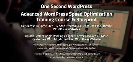 One Second WordPress