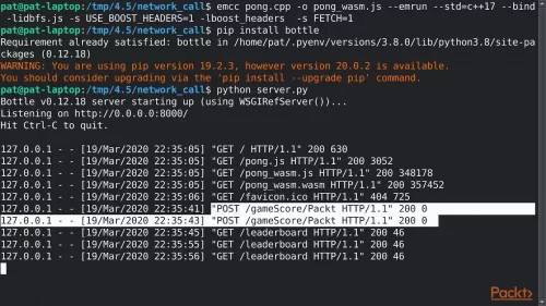 PacktPub Hands On WebAssembly for C plus plus Programmers Video