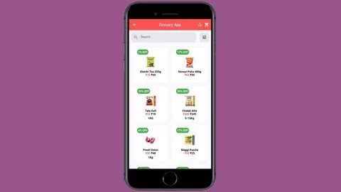 Flutter Grocery App WordPress WooCommerce Series