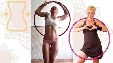 Hula Hoop Yourself Fit Beginner Hoop Dance Course