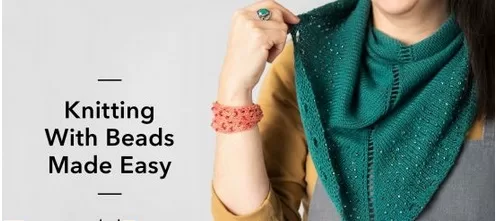 Knitting With Beads Made Easy