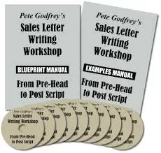 Pete Godfrey Sales Letter Writing Workshop Pete Godfrey Sales Letter Writing Workshop