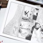 Comic book creation examples step by step