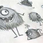 How to draw Cartoony Monsters