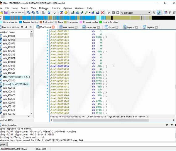 IDA Pro 7.5.7z