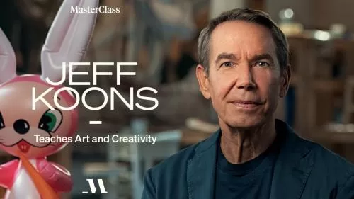 MasterClass Jeff Koons Teaches Art and Creativity