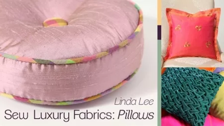 Sew Luxury Fabrics Pillows