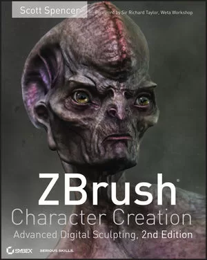 ZBrush Character Creation – Advanced Digital Sculpting DVD ZBrush Character Creation – Advanced Digital Sculpting DVD