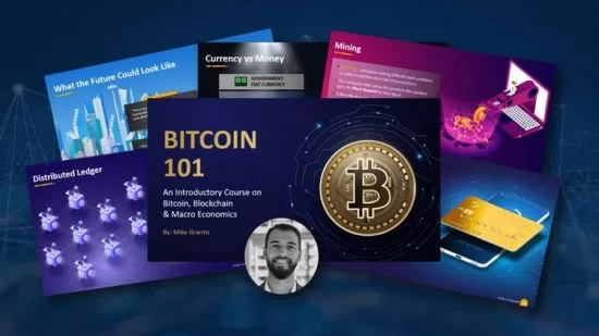 Bitcoin 101 Complete Intro to Bitcoin Blockchain Crypto