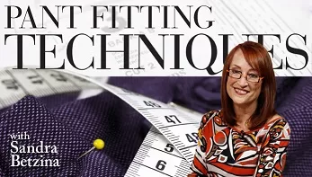 Craftsy Pant Fitting Techniques