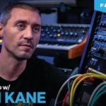 Dom Kane In The Studio