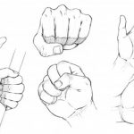 How to Draw Dynamic Hand Poses Step by Step