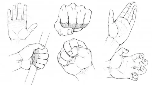 How to Draw Dynamic Hand Poses Step by Step How to Draw Dynamic Hand Poses Step by Step