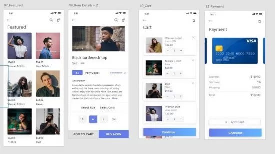 How to make an E commerce Application with android