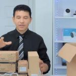 IP camera kit installation and setup