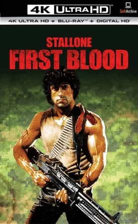 Rambo First Blood 1982 2160p