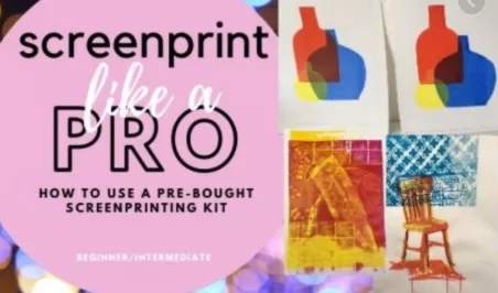 Screen Print Like a Pro Screen Print Like a Pro