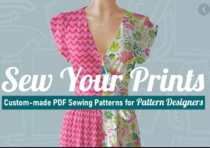 Sew Your Prints Custom made PDF Sewing Patterns for Pattern Designers