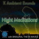 K Ambient Sounds Calming Waters Sounds for Deep Sleep with Delta Waves Binaural Beats 2015