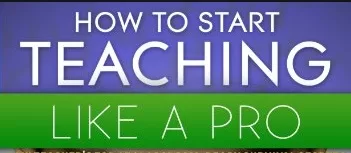 Teach Like A Pro Part One