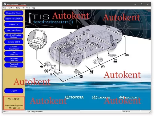 Toyota Techstream 15.10.029 Multilingual