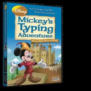 Disney Mickeys Typing Adventure Gold 1.0