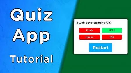 JavaScript Creating Quiz Hands on Complete Course