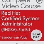 Pearson Red Hat Certified System Admin RHCSA 3rd Edition