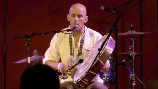 Throat singing overtone singing