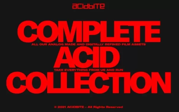 Acidbite Complete Acid Collection Acidbite Complete Acid Collection