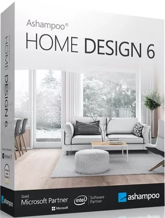 Ashampoo Home Design 6.0.0 x64 Multilingual
