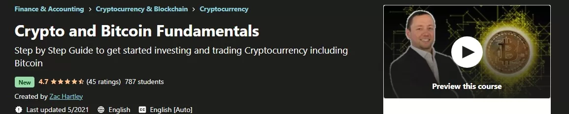 Crypto and Bitcoin Fundamentals Crypto and Bitcoin Fundamentals
