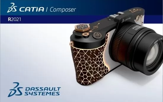 DS CATIA Composer R2021 HF5 x64 Multilingual