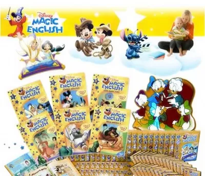 Disney Magic English Educational and Fun 32 Disc DVDRip Tutorial