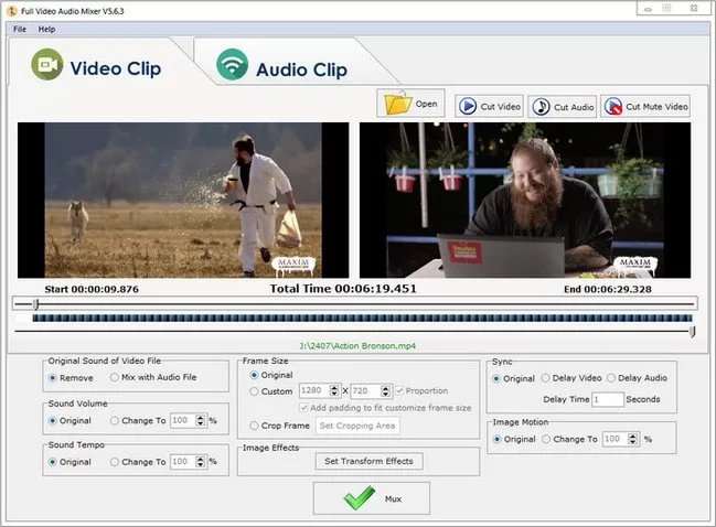 Full Video Audio Mixer 5.6.4 Full Video Audio Mixer 5.6.4