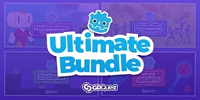 GDQuest Ultimate Godot bundle all courses