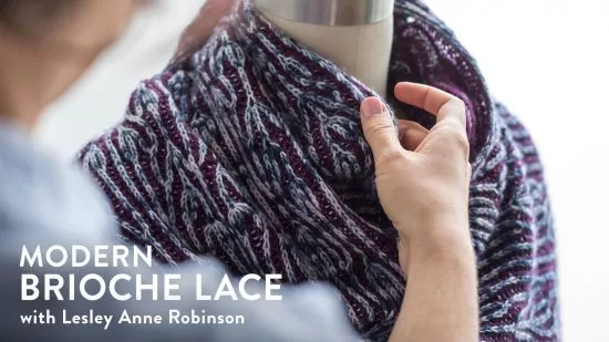 Modern Brioche Lace Modern Brioche Lace