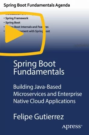 Spring Boot Fundamentals Building Java Based Microservices and Enterprise Native Cloud Applications