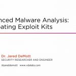 Advanced Malware Analysis Combating Exploit Kits