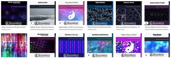 Brainwave Binaural Systems Collection NOT FULL Brainwave Binaural Systems Collection NOT FULL