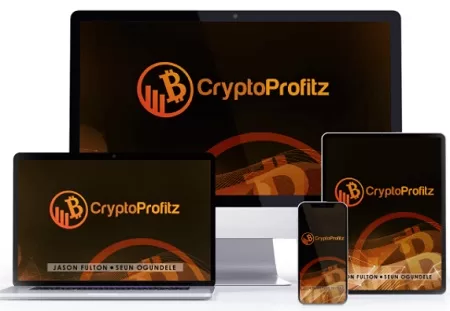 CryptoProfitz 1 Button Activates DFY CRYPTOCURRENCY