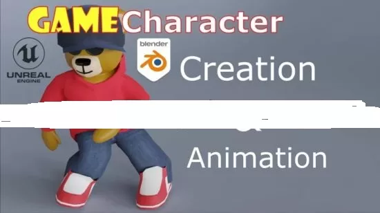 Introduction to Video game creation using Blender and Unreal Engine