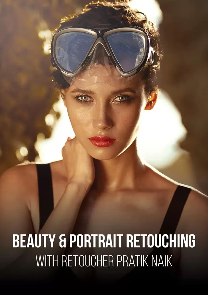RGGEDU Beauty and Portrait Retouching with Pratik Naik RGGEDU Beauty and Portrait Retouching with Pratik Naik