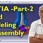 SkillShare CATIA Pro Training Part 2 3D Solid Modeling Part Design Workbench