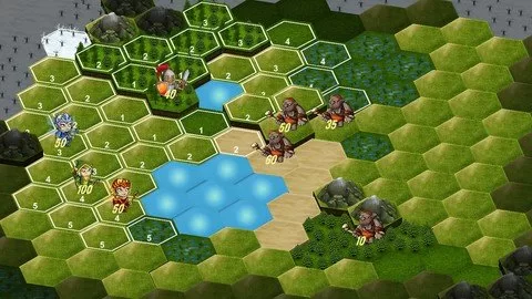 Turn based strategy game development Unity Engine Updated 6 2021